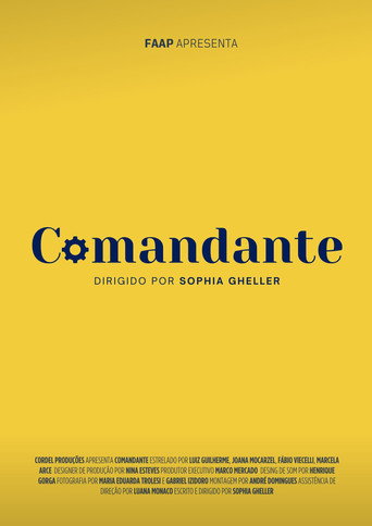 Comandante movie poster
