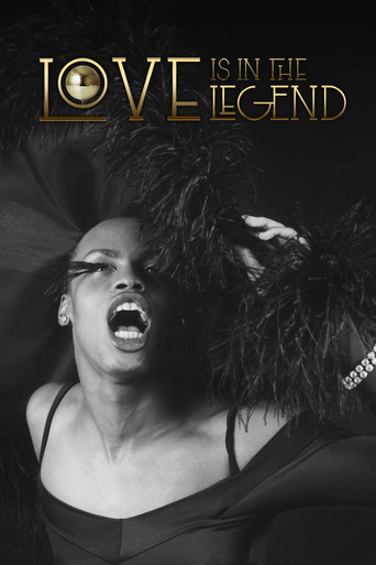 Love is in the Legend movie poster