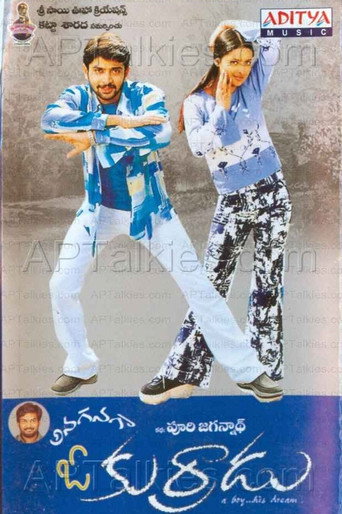 Anaganaga O Kurradu movie poster