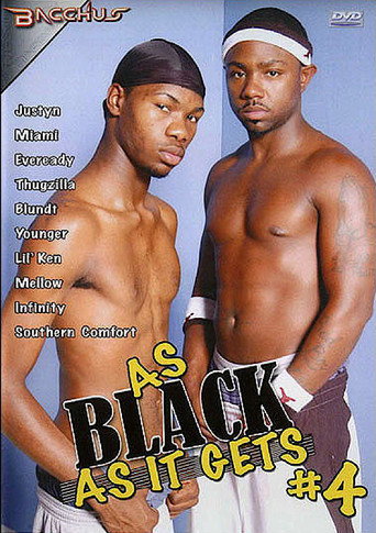 As Black as It Gets 4 movie poster