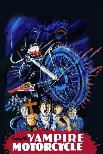 I Bought a Vampire Motorcycle movie poster