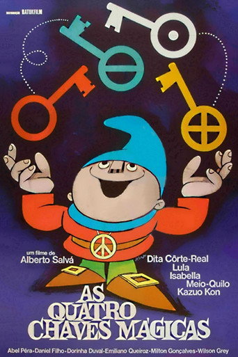 As Quatro Chaves Mágicas movie poster