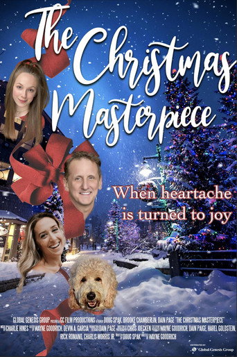 The Christmas Masterpiece movie poster
