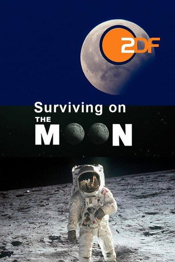 Surviving on the Moon movie poster