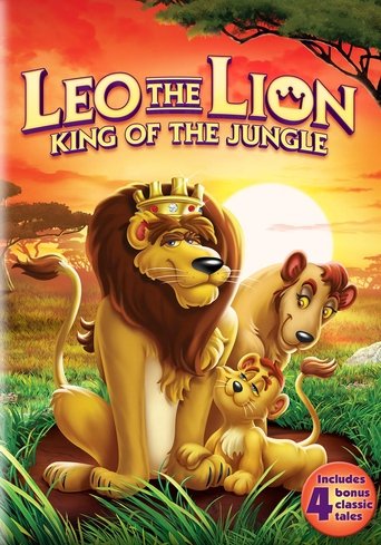 Leo the Lion: King of the Jungle movie poster