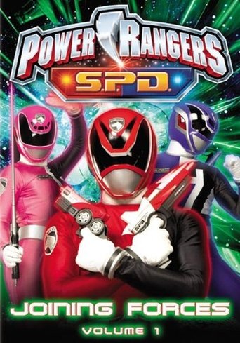 Power Rangers S.P.D.: Joining Forces movie poster
