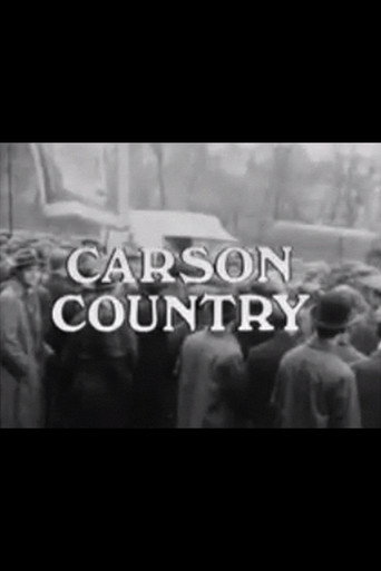 Carson Country movie poster