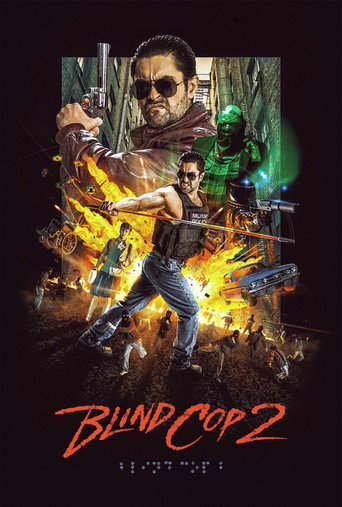 Blind Cop 2 movie poster