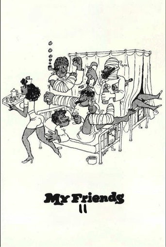 My Friends Act II movie poster