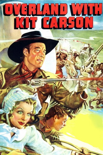 Overland with Kit Carson movie poster