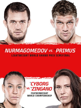Bellator 300: Nurmagomedov vs. Primus movie poster
