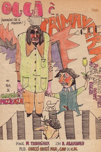 Oggi è primavera movie poster