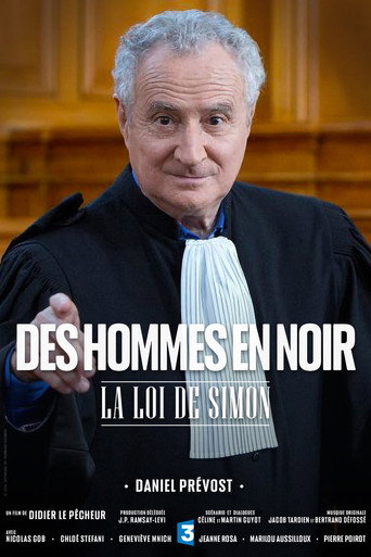 La Loi de Simon - Des hommes en noir movie poster