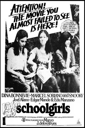 Schoolgirls movie poster