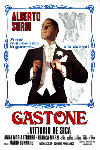 Gastone movie poster