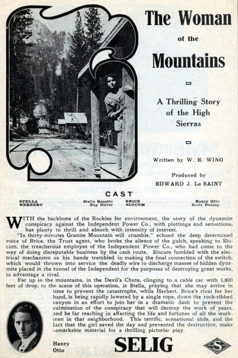 The Woman of the Mountains movie poster