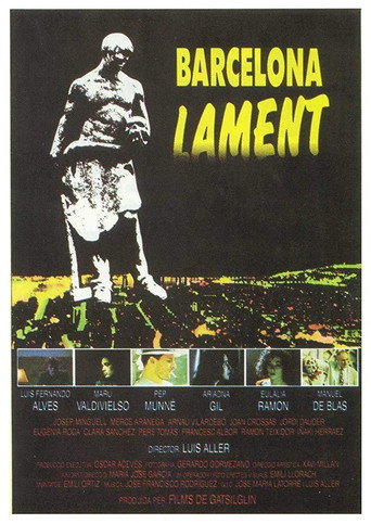 Barcelona, Lament movie poster