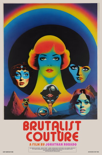 Brutalist Couture movie poster