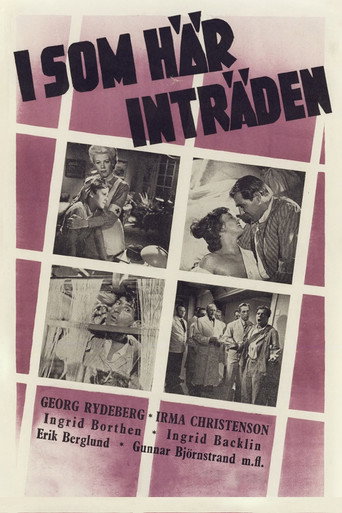 You Who Are About to Enter movie poster