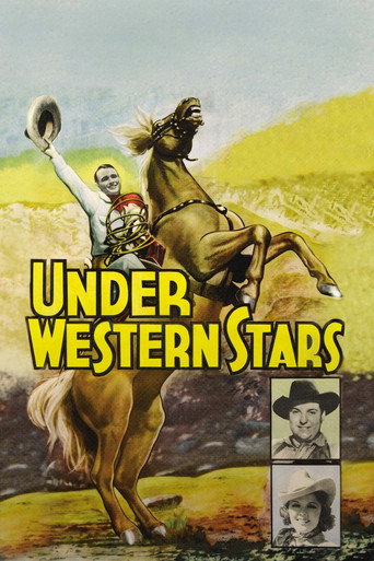 Under Western Stars movie poster