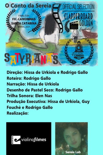 O Conto da Sereia movie poster