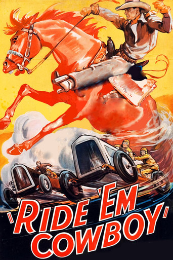 Ride 'Em Cowboy movie poster