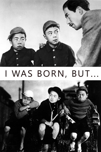 I Was Born, But... movie poster