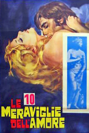 The Ten Wonders of Love movie poster