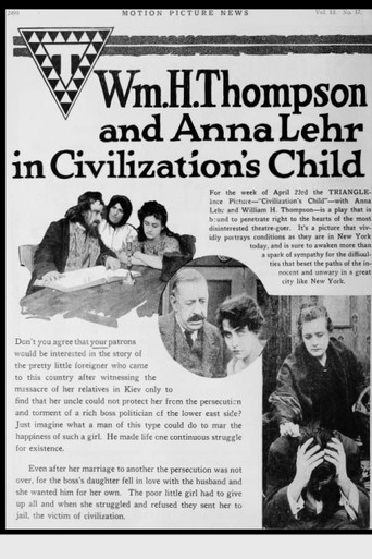 Civilization's Child movie poster
