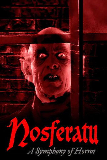 Nosferatu: A Symphony of Horror movie poster