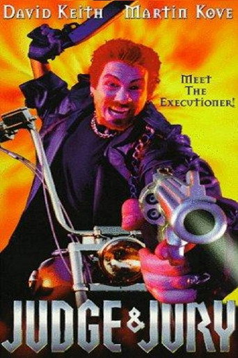 Judge and Jury movie poster