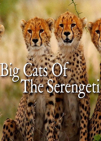 Big Cats of the Serengeti movie poster