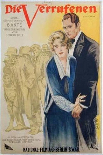In the Slums of Berlin movie poster