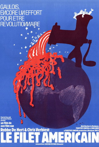 Le Filet Américain movie poster
