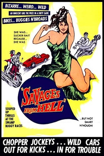 Savages from Hell movie poster