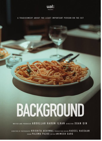 Background movie poster