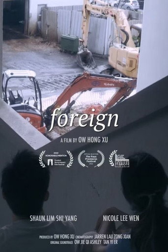Foreign movie poster