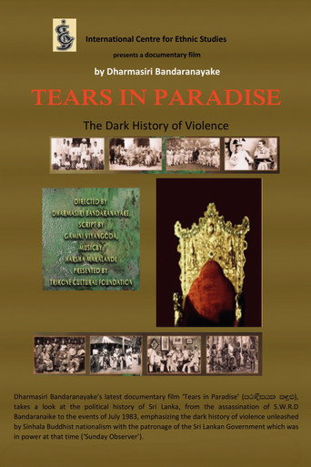 Tears In Paradise movie poster