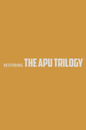 Restoring the Apu Trilogy movie poster