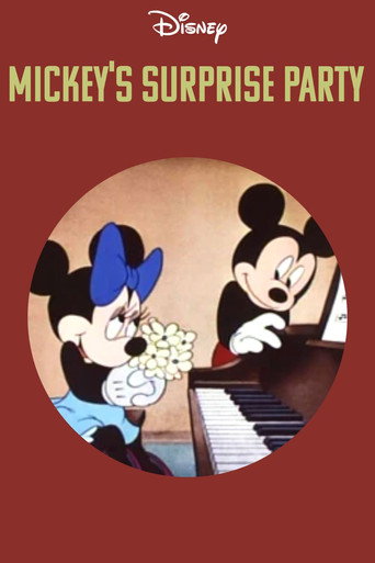 Mickey's Surprise Party movie poster