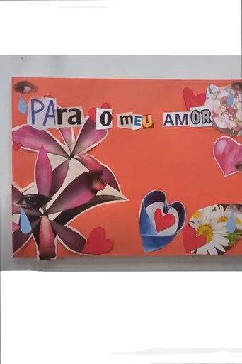 Sentada à Mesa, O Sentimento de Amor, em uma Colagem. movie poster