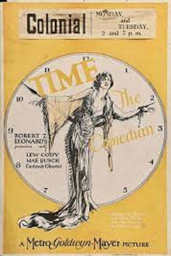 Time, the Comedian movie poster