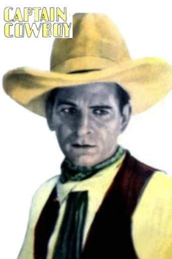 Captain Cowboy movie poster