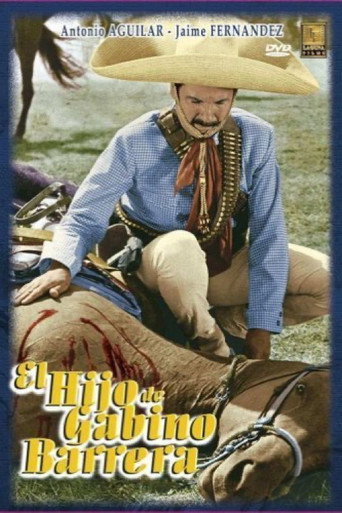 El Hijo De Gabino Barrera movie poster