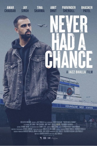 Never Had a Chance movie poster