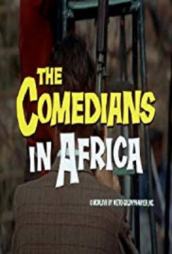 The Comedians in Africa movie poster