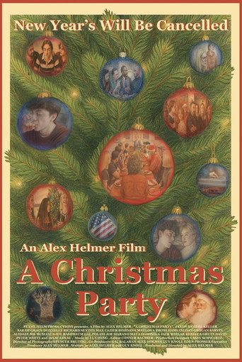 A Christmas Party movie poster