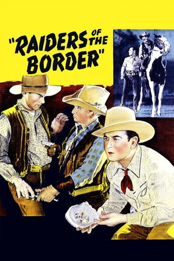Raiders of the Border movie poster