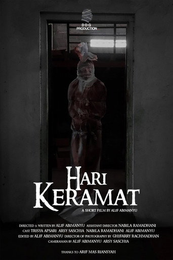 Hari Keramat movie poster