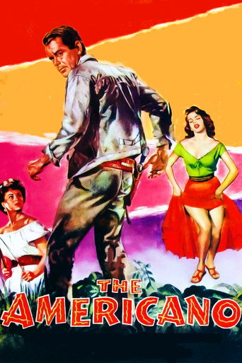 The Americano movie poster